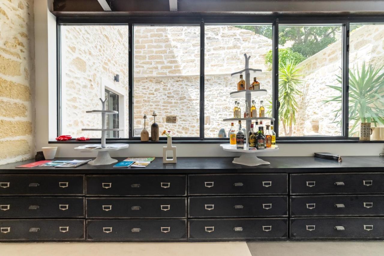 La Cour St Siffret- Uzes Bed and Breakfast Saint-Siffret Exteriör bild