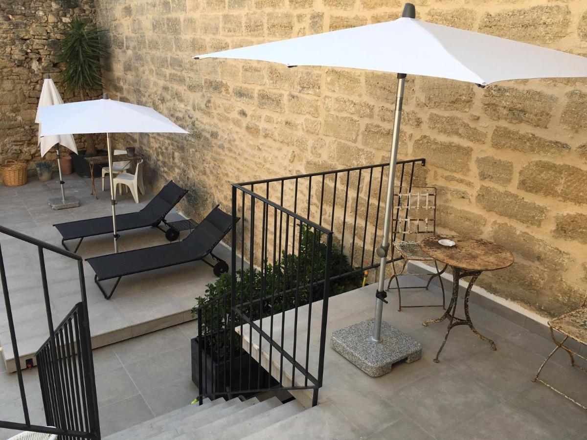 La Cour St Siffret- Uzes Bed and Breakfast Saint-Siffret Exteriör bild